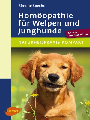cover image of Homöopathie für Welpen und Junghunde